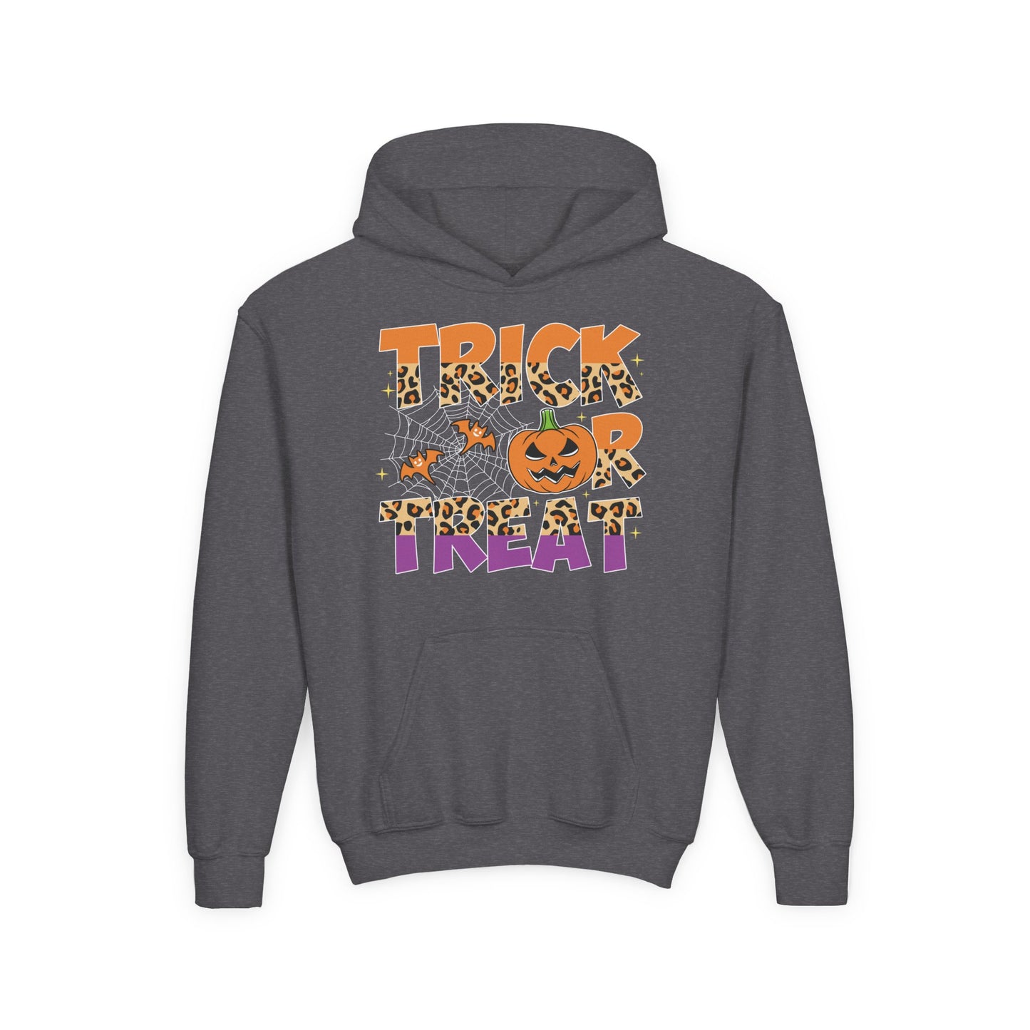 Youth Halloween Trick or Treat Hoodie
