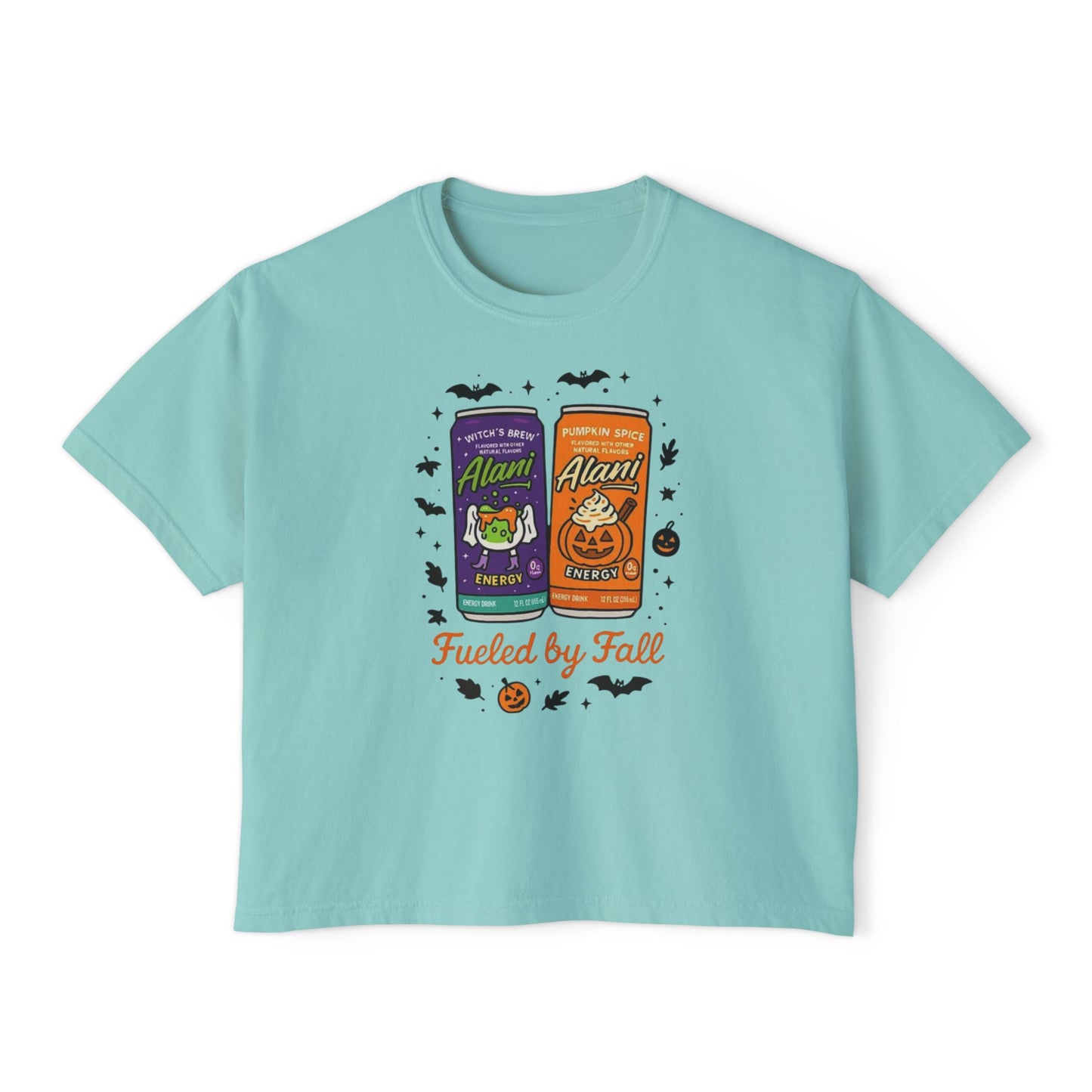 Fueled By Alani Women's Boxy Tee