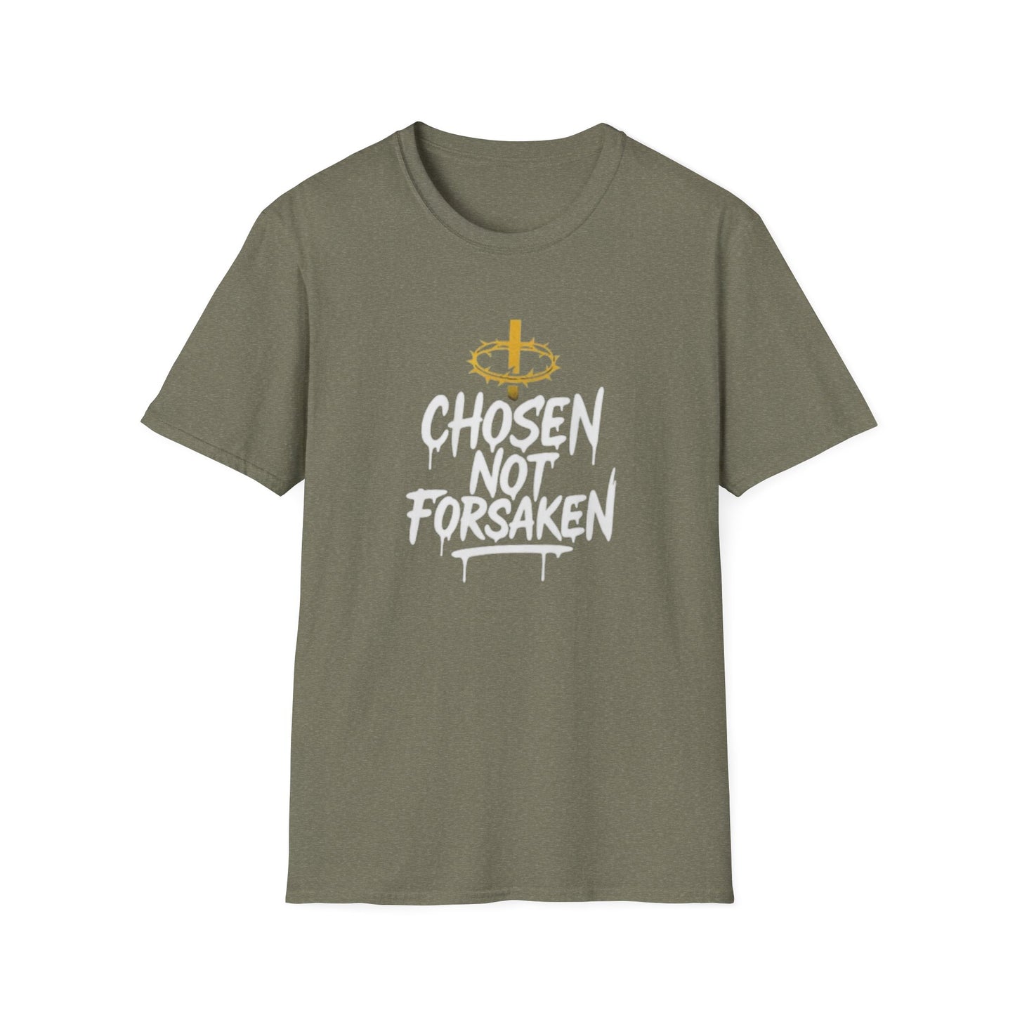 Chosen Not Forsaken Unisex Softstyle T-Shirt