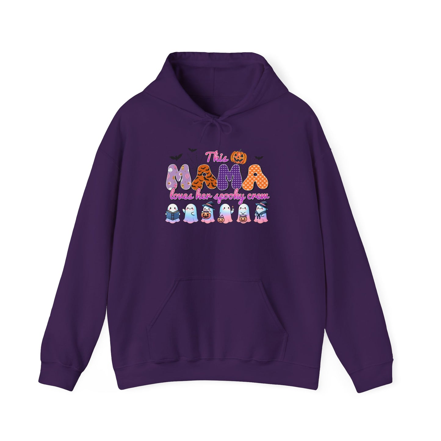 This Mama Loves her Spooky Crew Hoodie