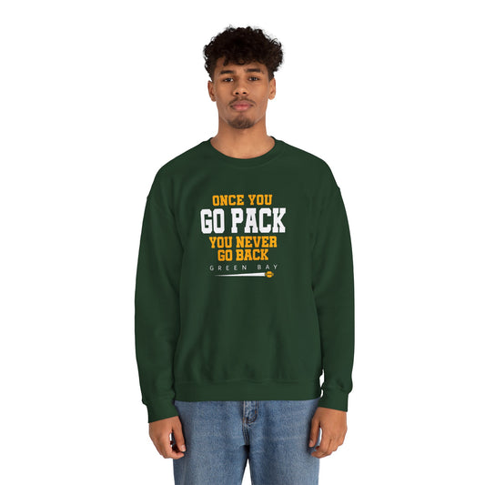 Once You Go Pack Sweatshirt
