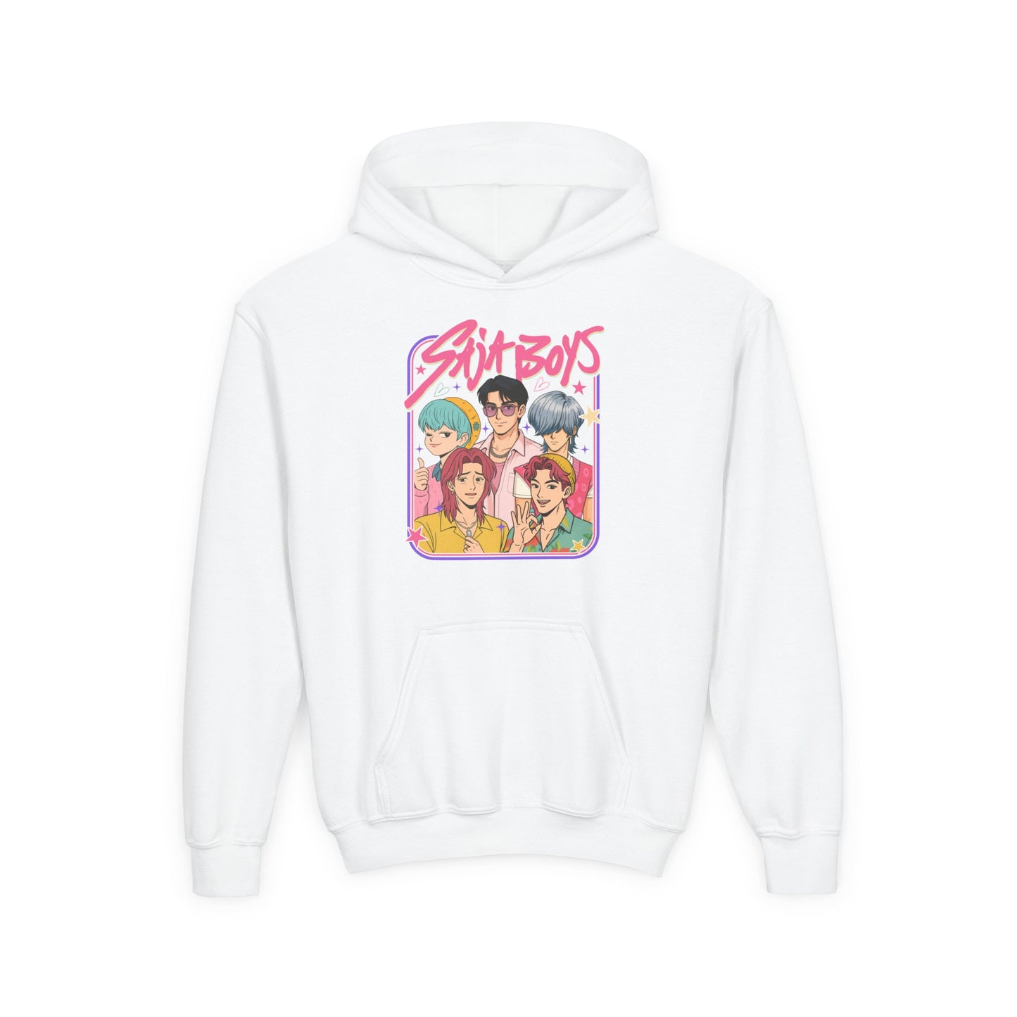 K-pop Saja boys Youth Hoodie
