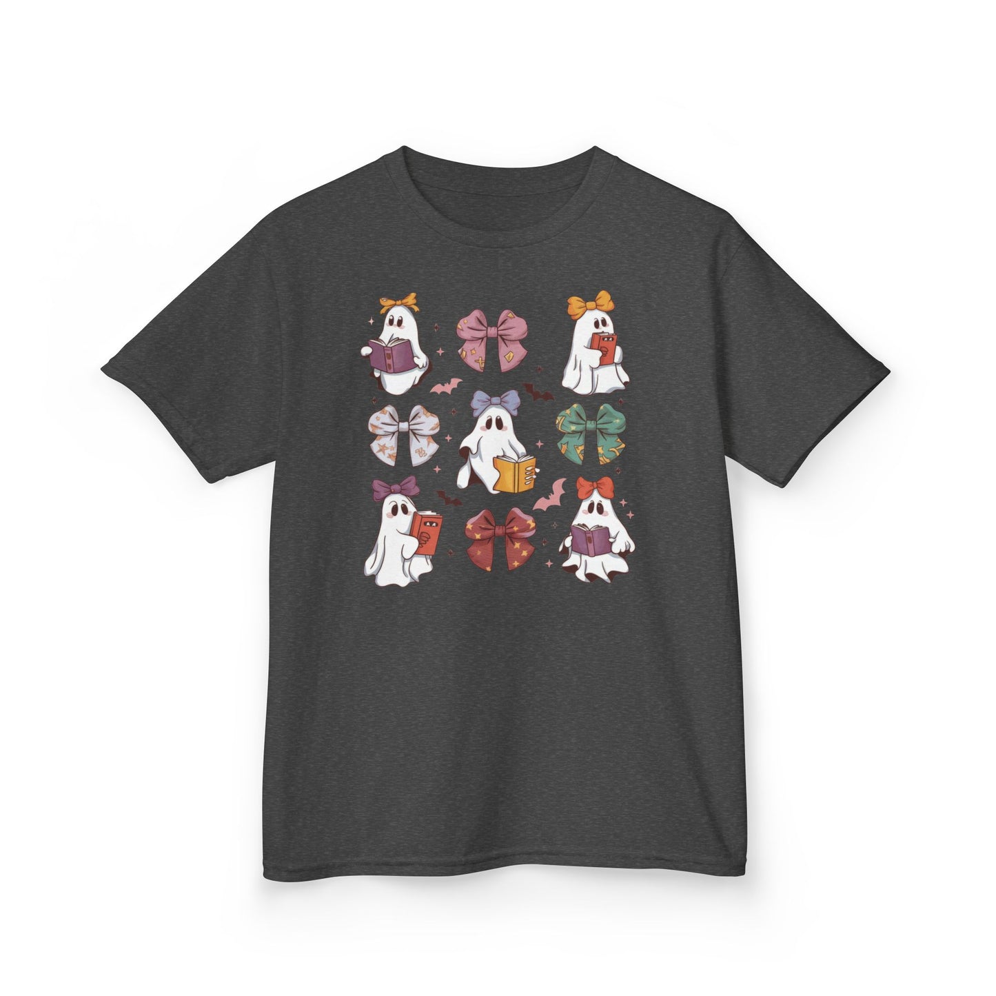 Ghosts & Books Kids Tee