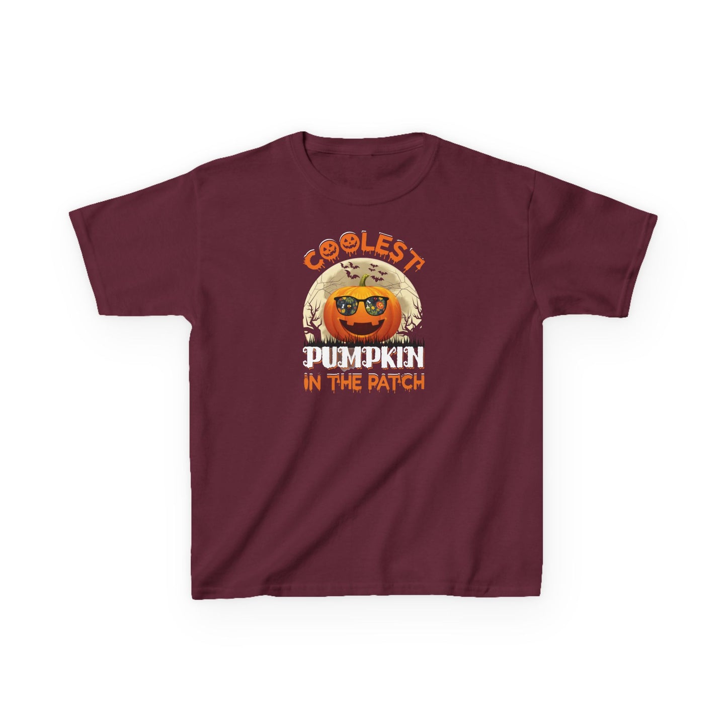 Coolest Pumpkin in the Patch Kids Tee