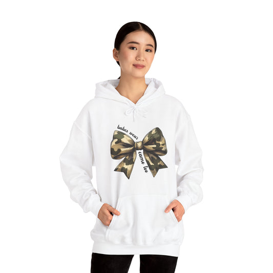 Babes Wear Camo Too Hoodie