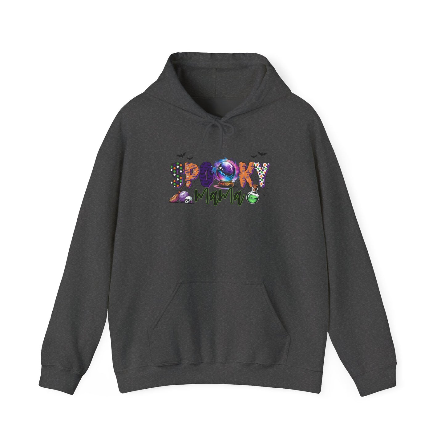 Spooky Mama Hooded Sweatshirt