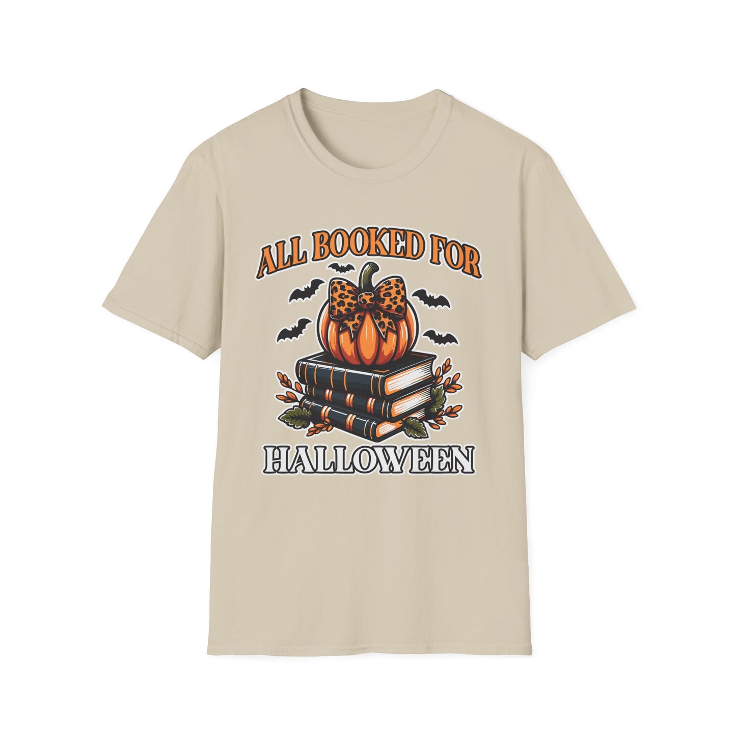 All Booked for Halloween T-Shirt