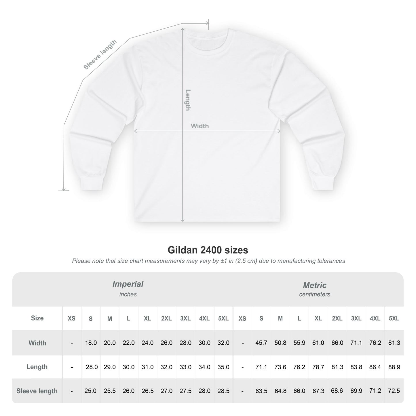 Chosen, Not Forsaken Unisex Long Sleeve Tee