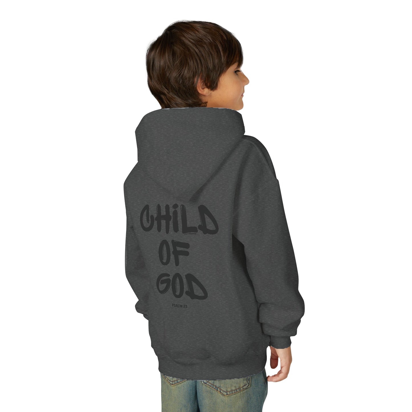 Child of God Youth Hooded Sweatshirt