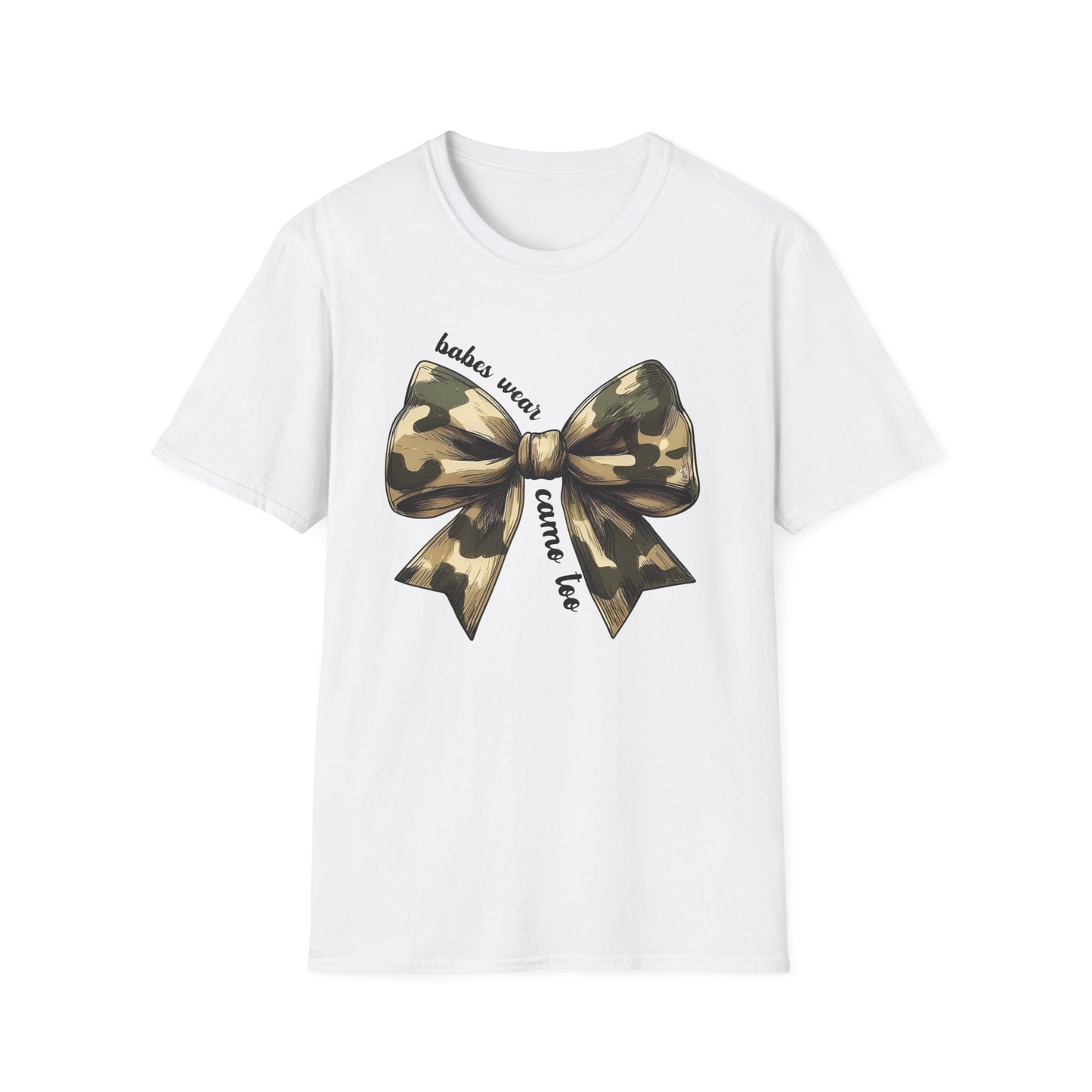 Babes Wear Camo Too T-Shirt
