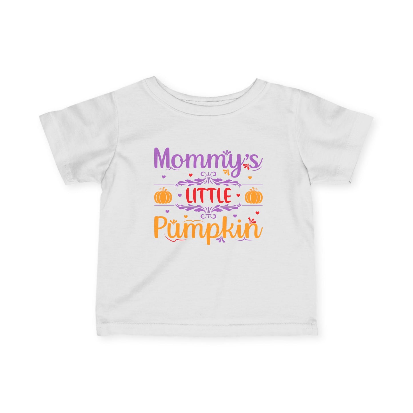 Mommy's Little Pumpkin Infant Tee