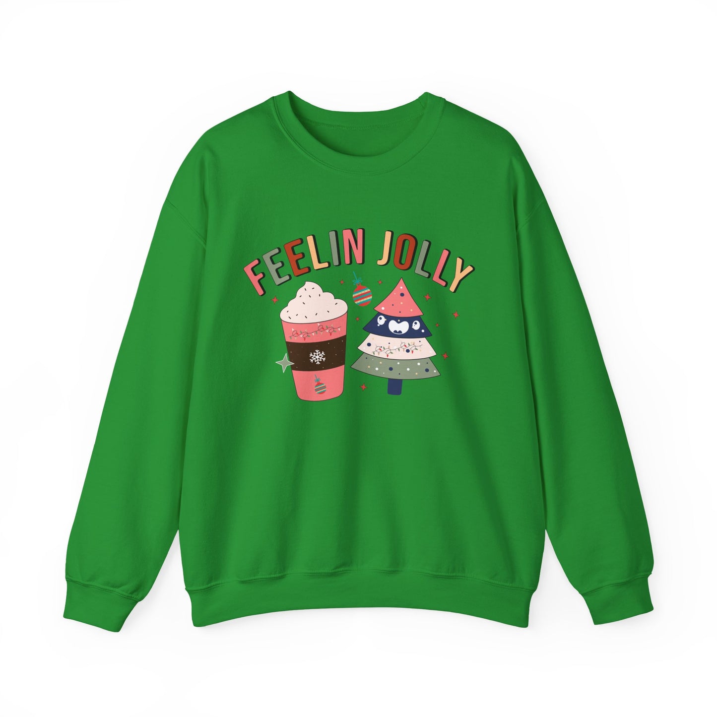Feelin' Jolly Christmas Sweatshirt