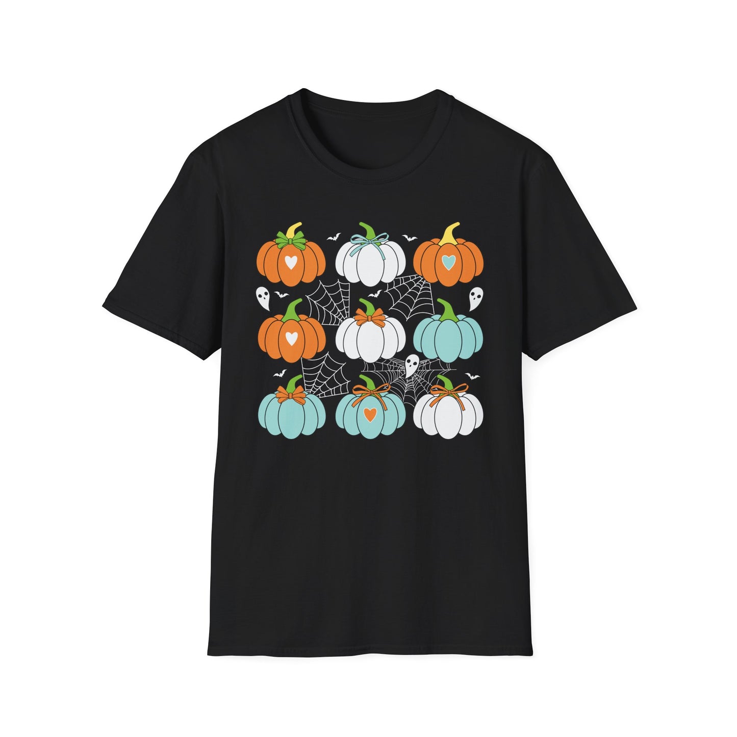 Halloween Pumpkin Graphic T-Shirt