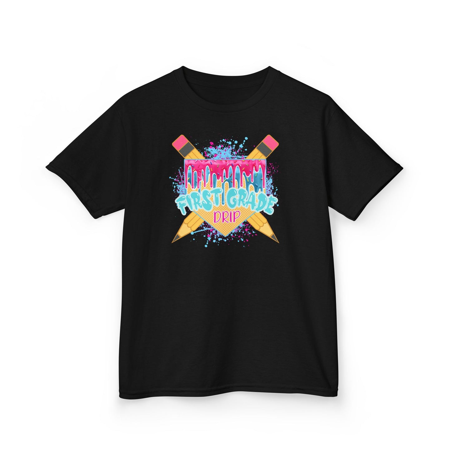 First Grade Drip T-Shirt
