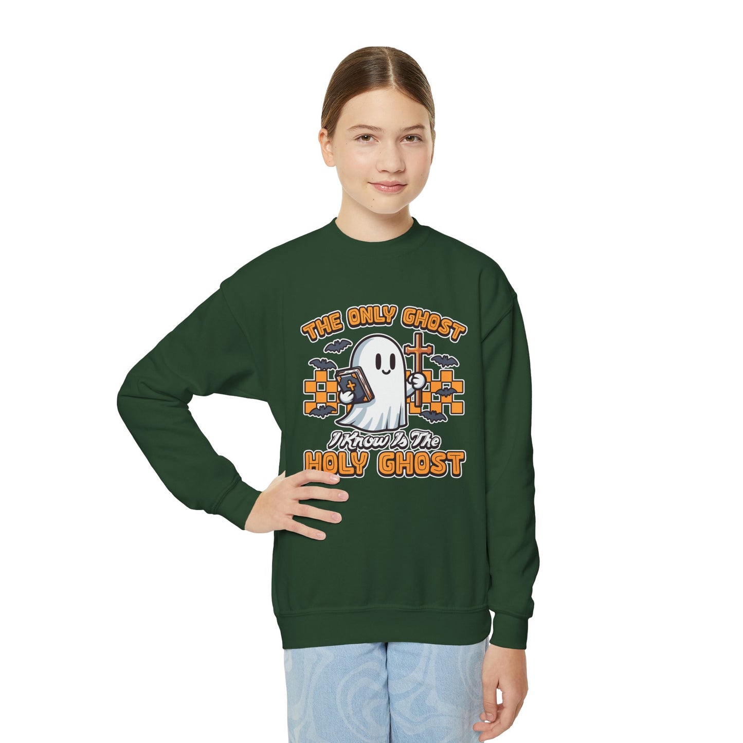 Holy Ghost Crewneck Sweatshirt