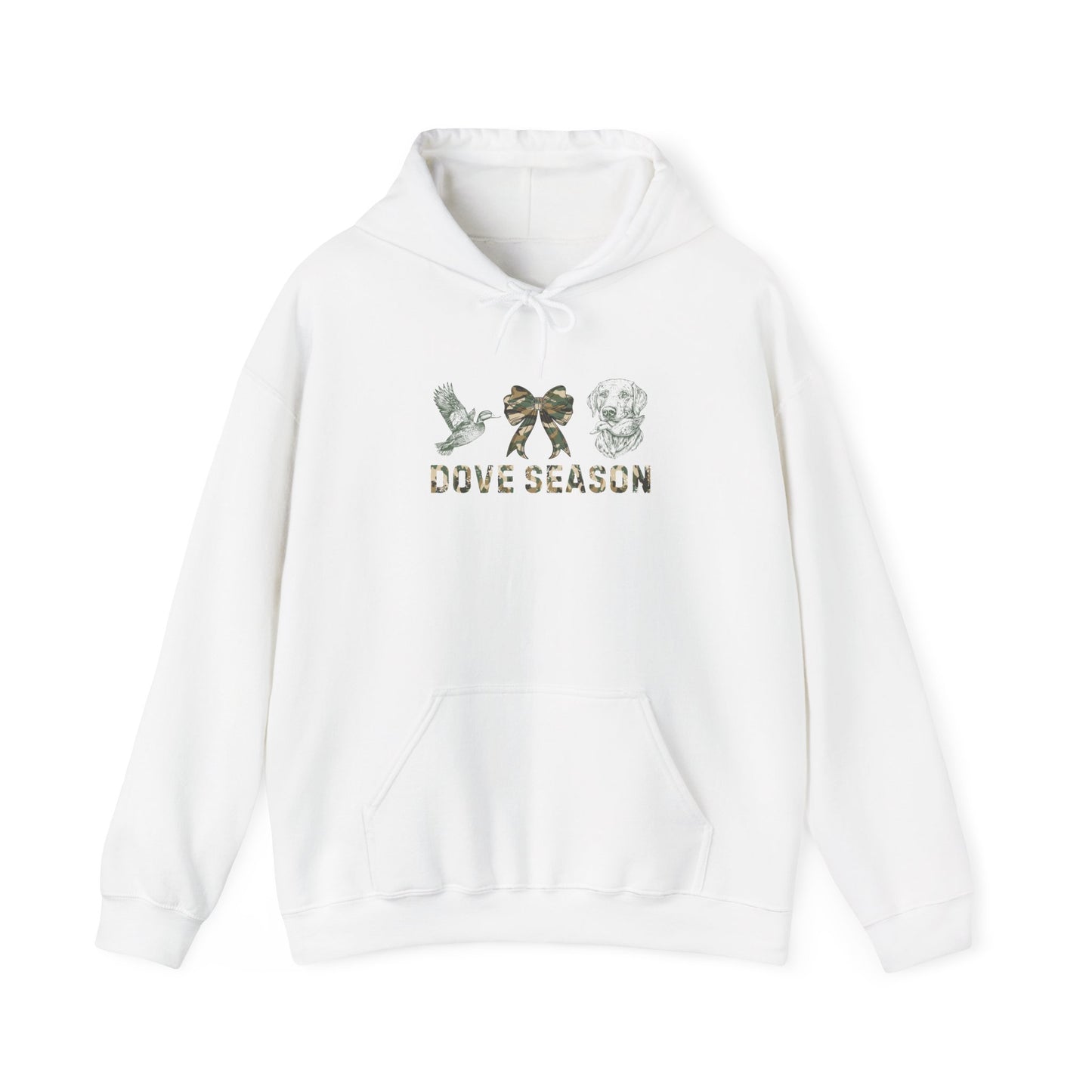 Dove Season Unisex Hoodie