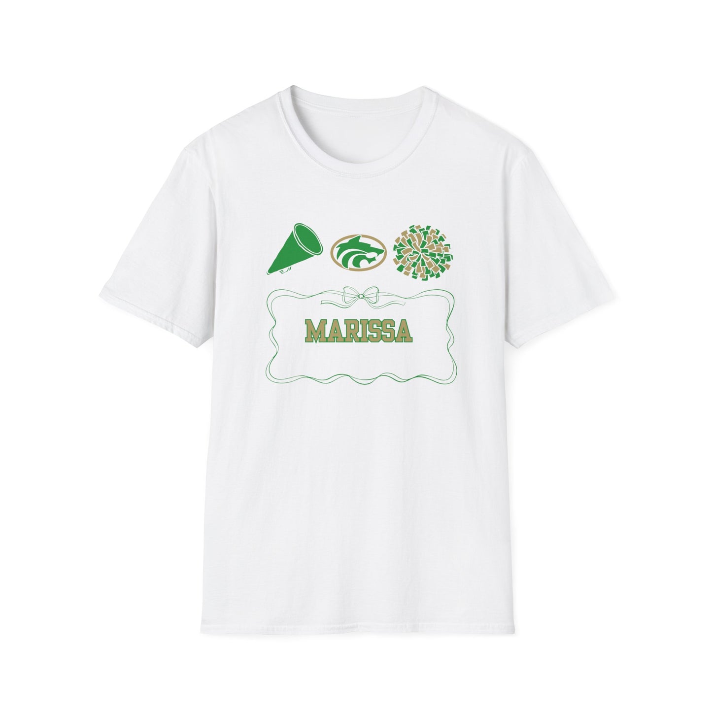 Personalized Buford Cheerleading T-Shirt