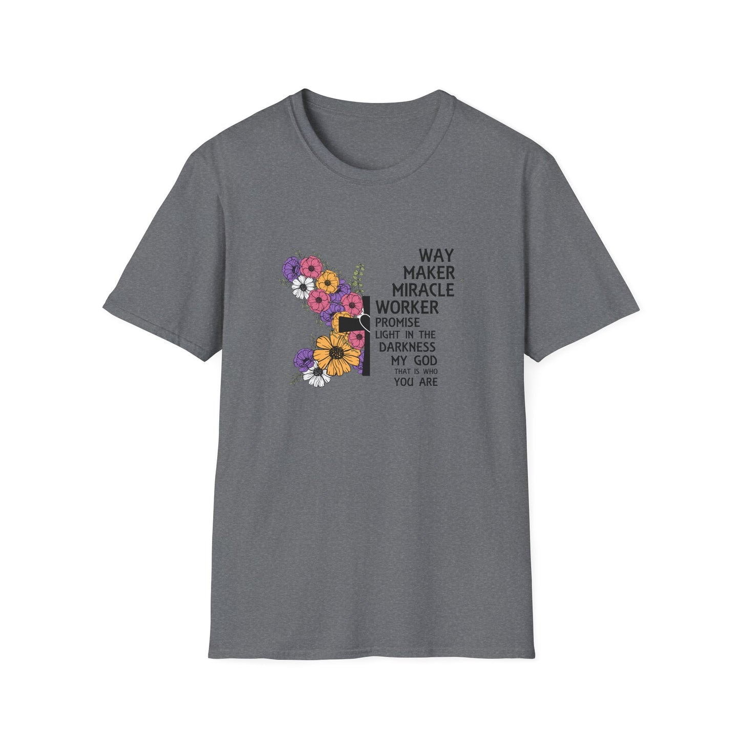 Floral Butterfly Waymaker T-Shirt