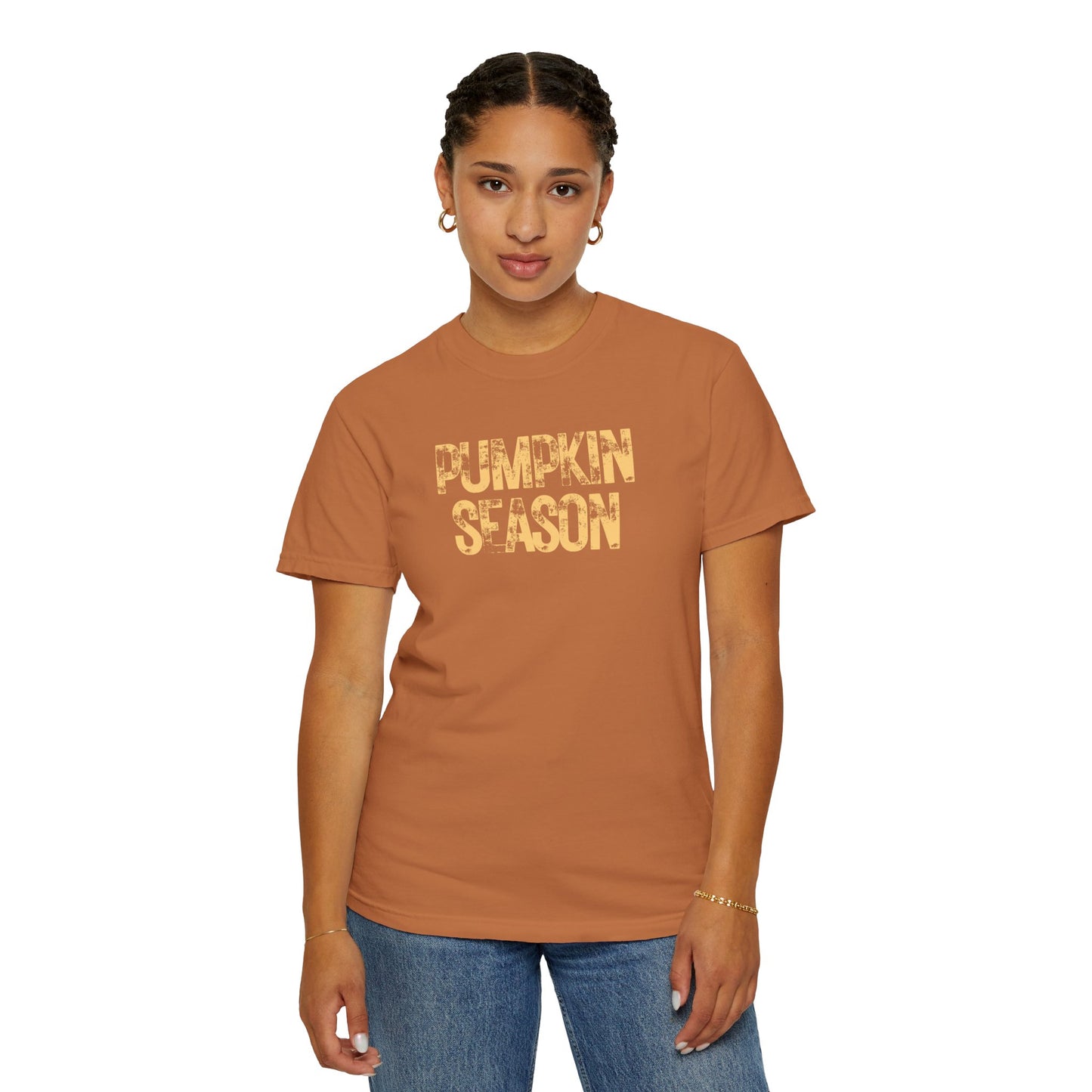 Pumpkin Season Comfort Colors T-shirt