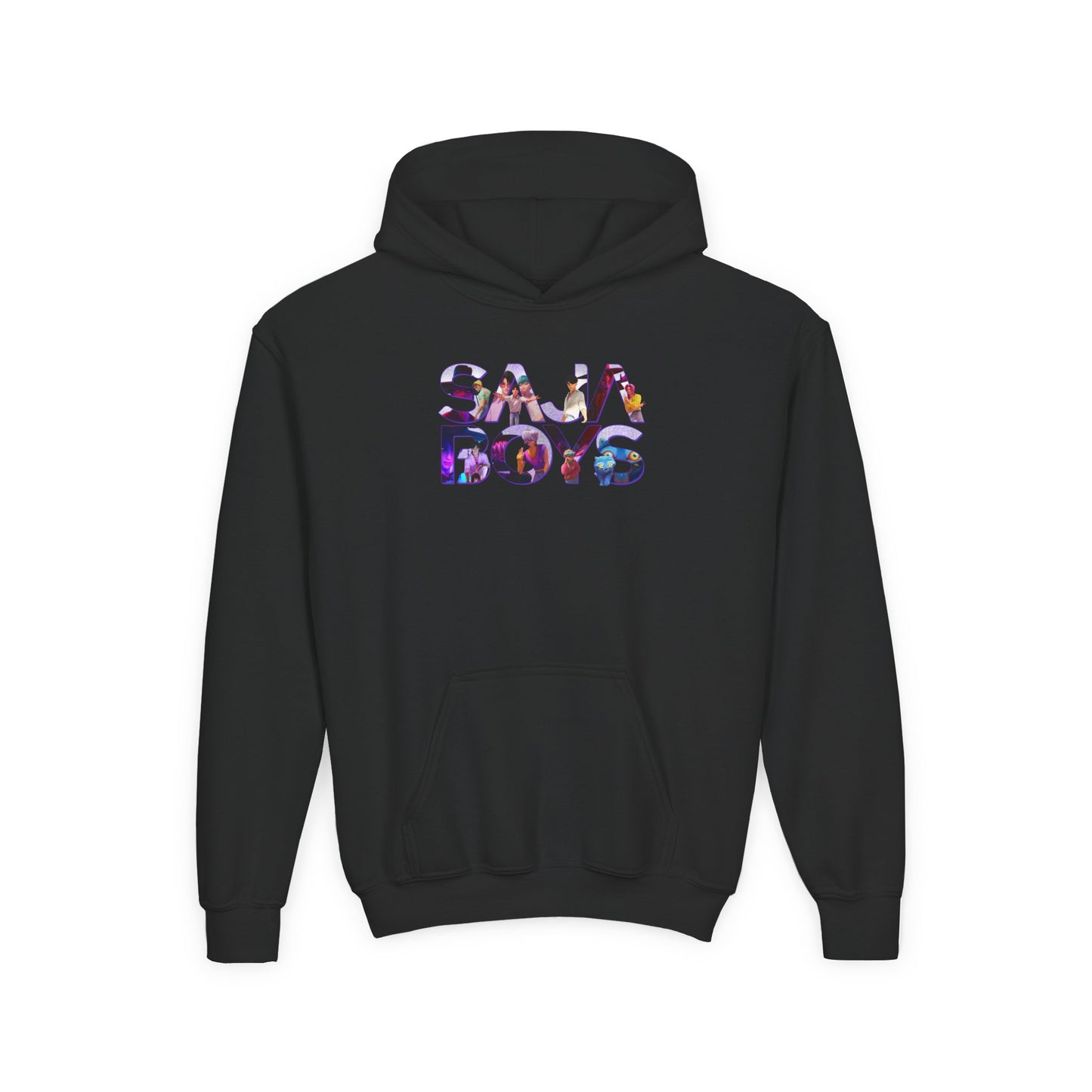 K-Pop SAJA BOYS Words Youth Hooded Sweatshirt