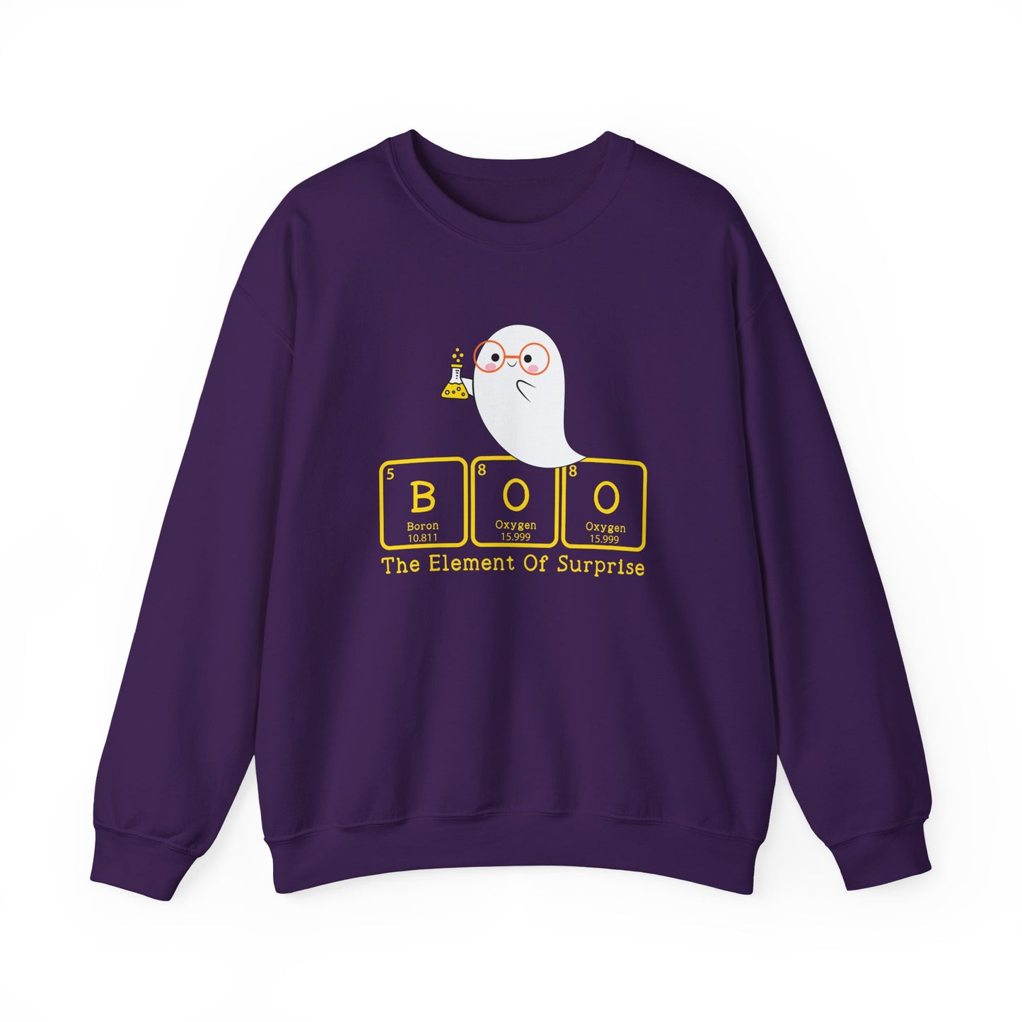 Boo- The Element of Surprise Sweatshirt