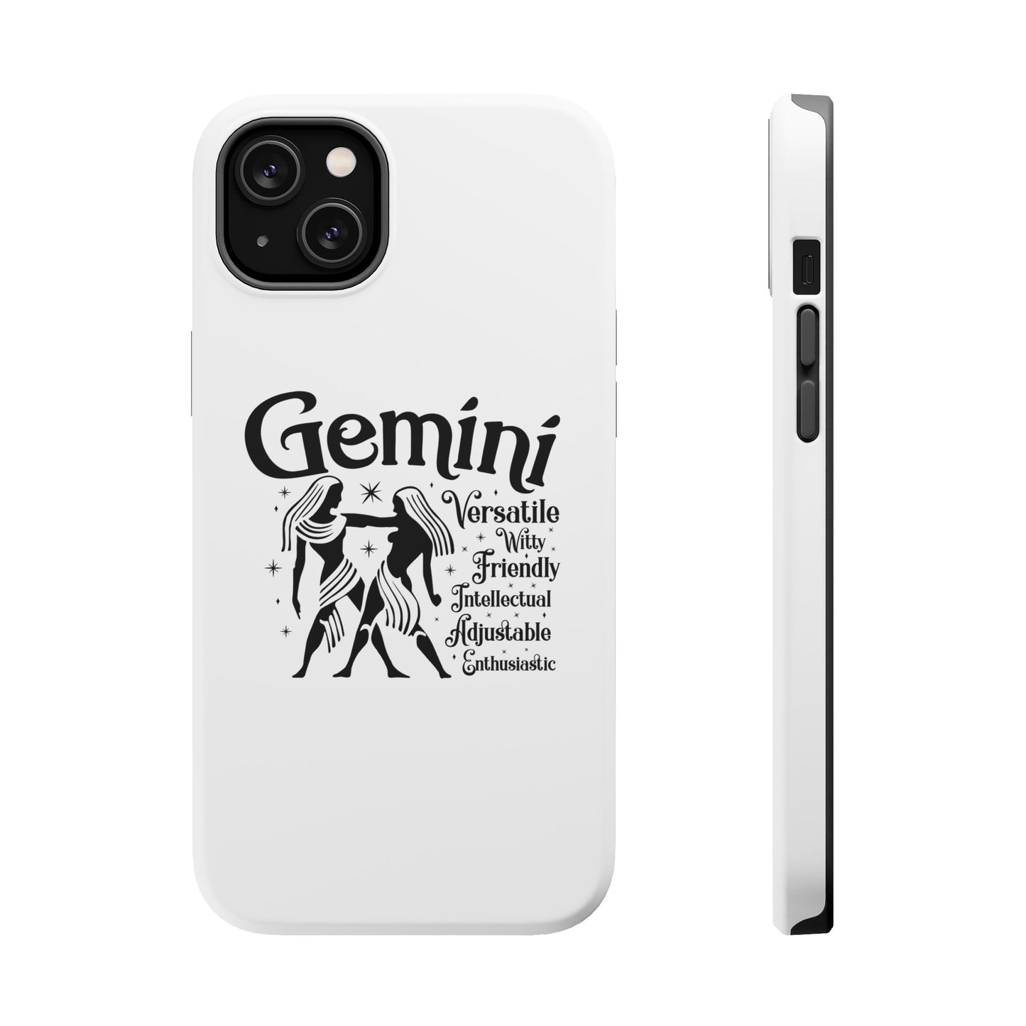 Gemini Zodiac Magnetic Phone Cases