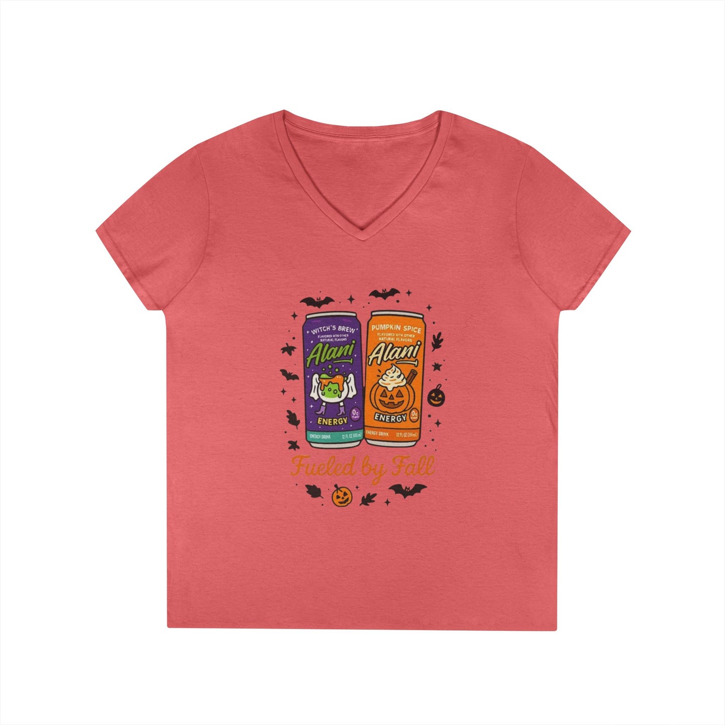 Fueled by Alani V-Neck T-Shirt