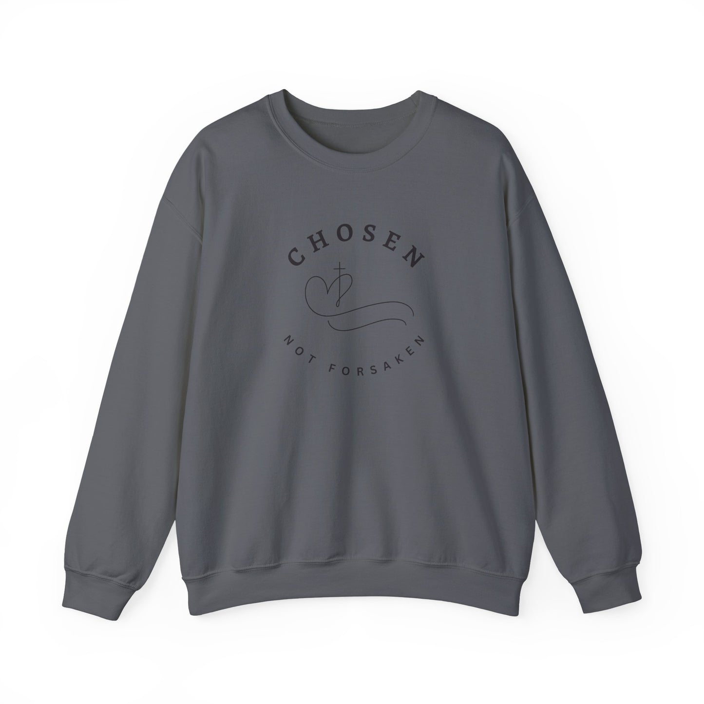 Chosen, Not Forsaken Unisex Crewneck Sweatshirt
