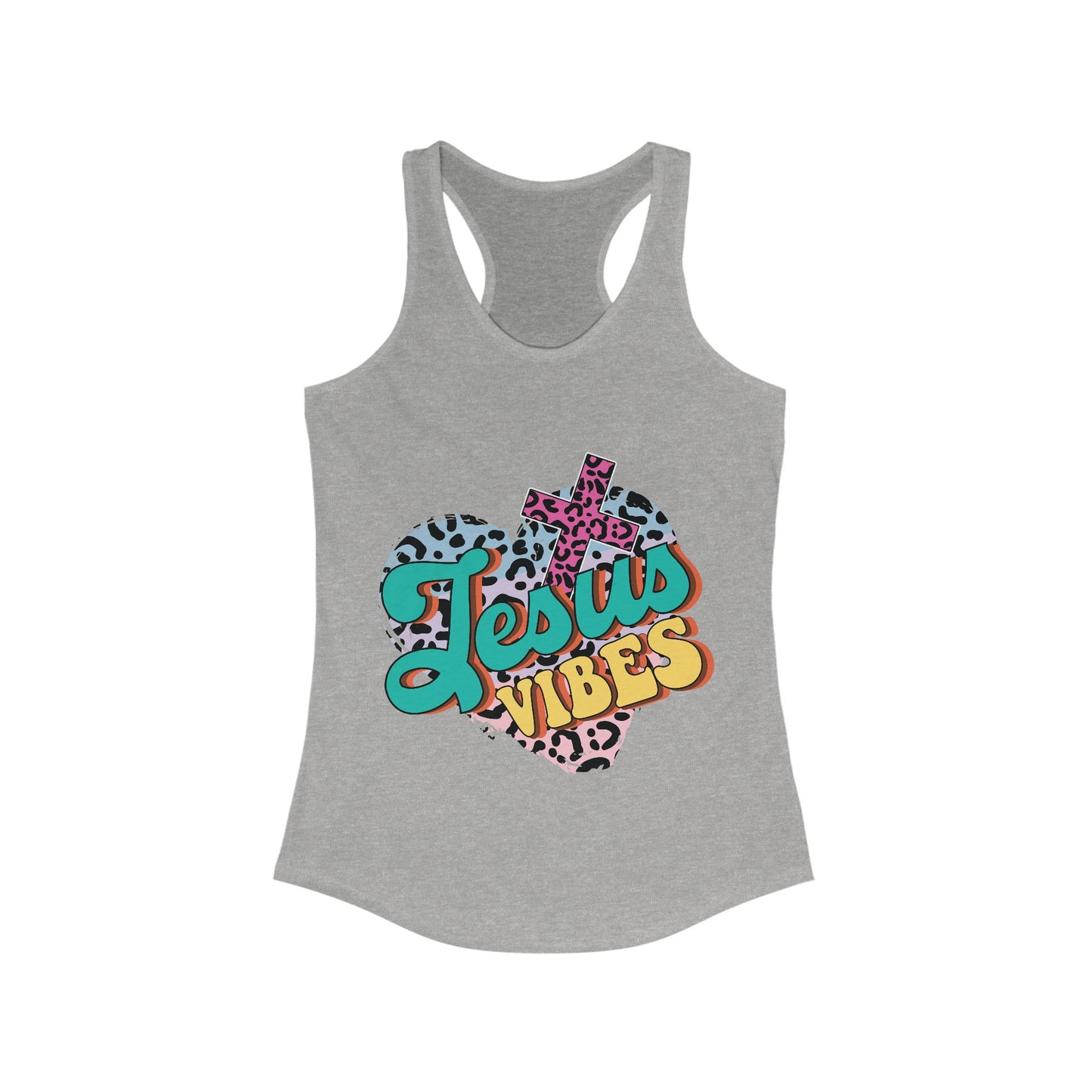 Jesus Vibes Women's Racerback Tank Top