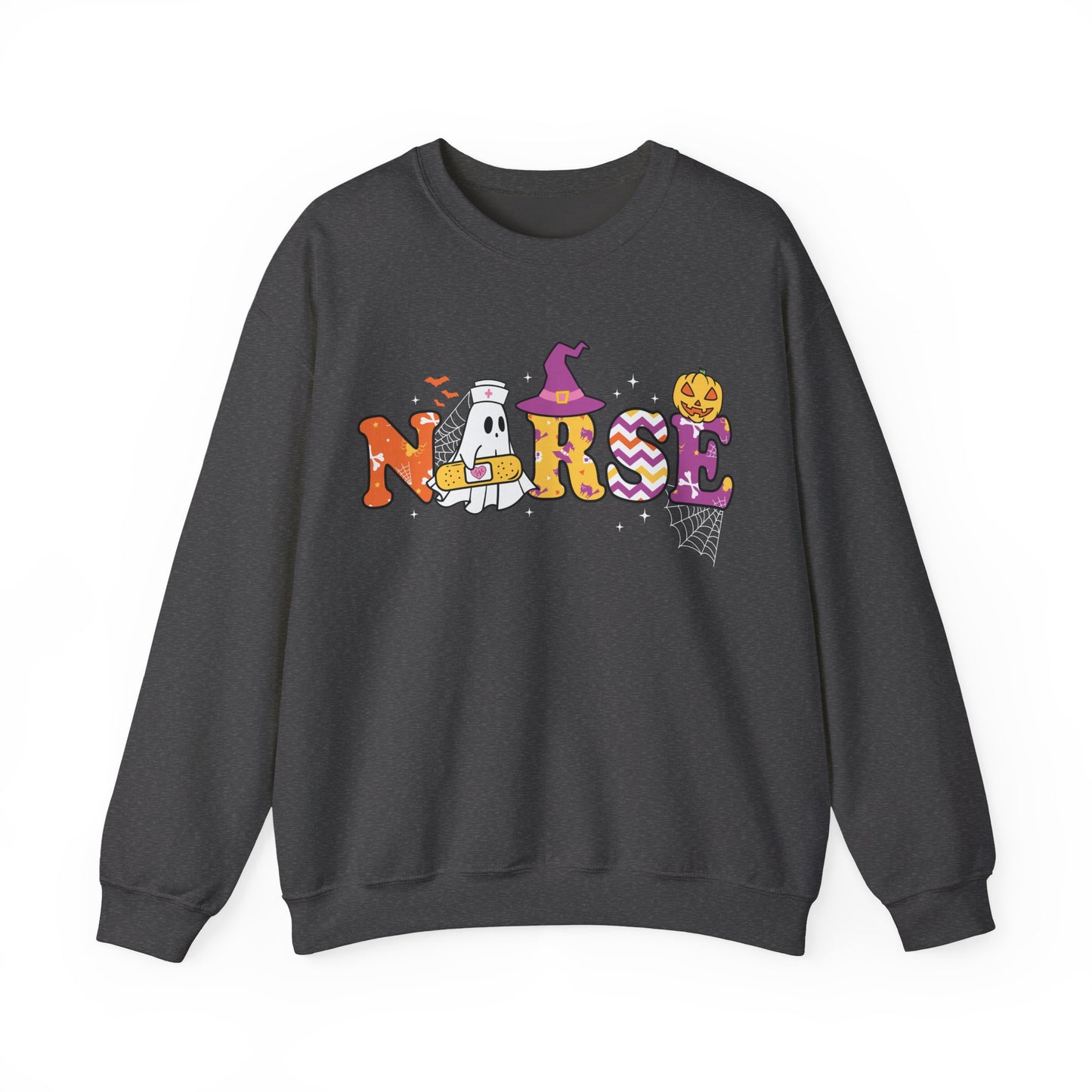 Halloween Nurse Sweatshirt