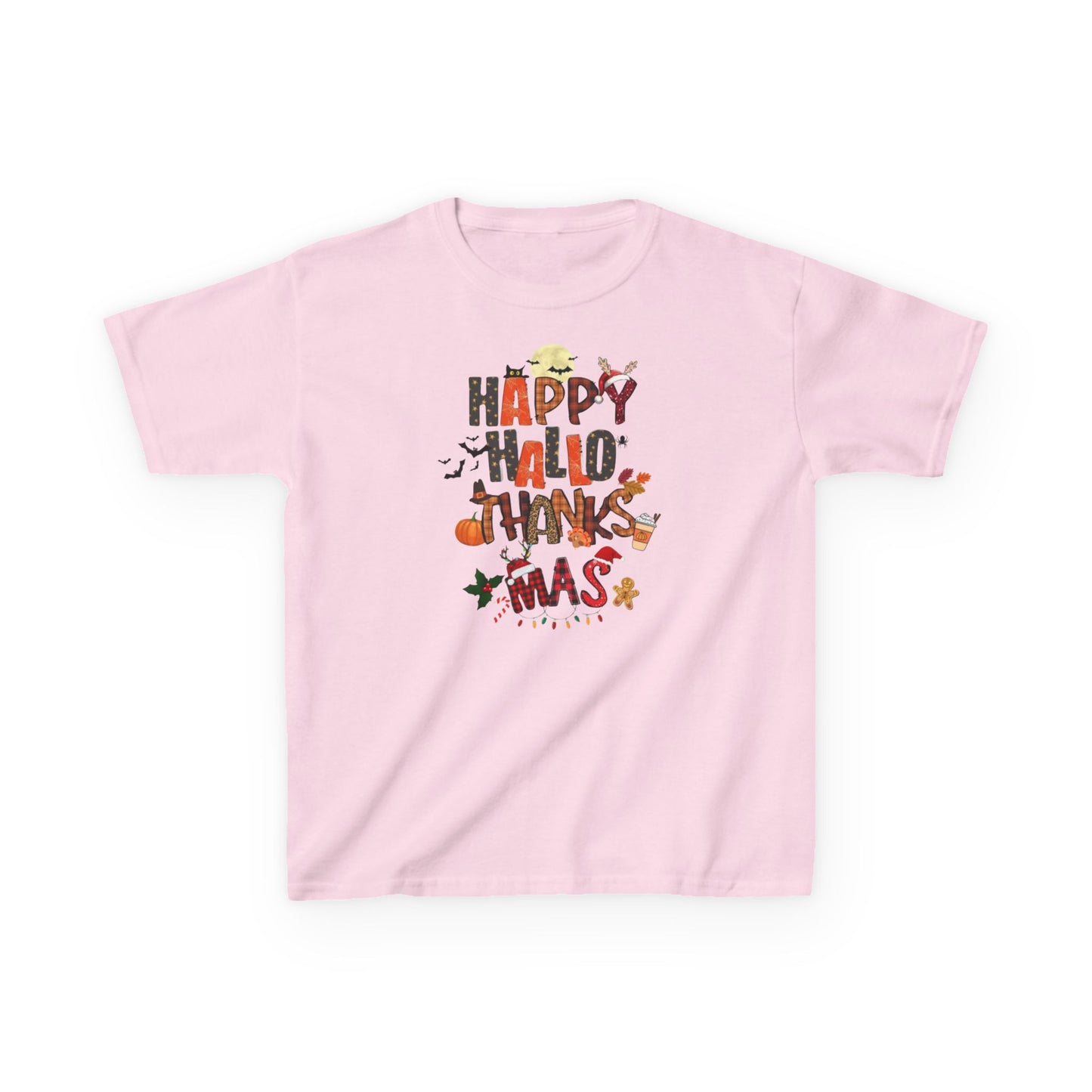 Happy Hallothanksmas Kids Tee