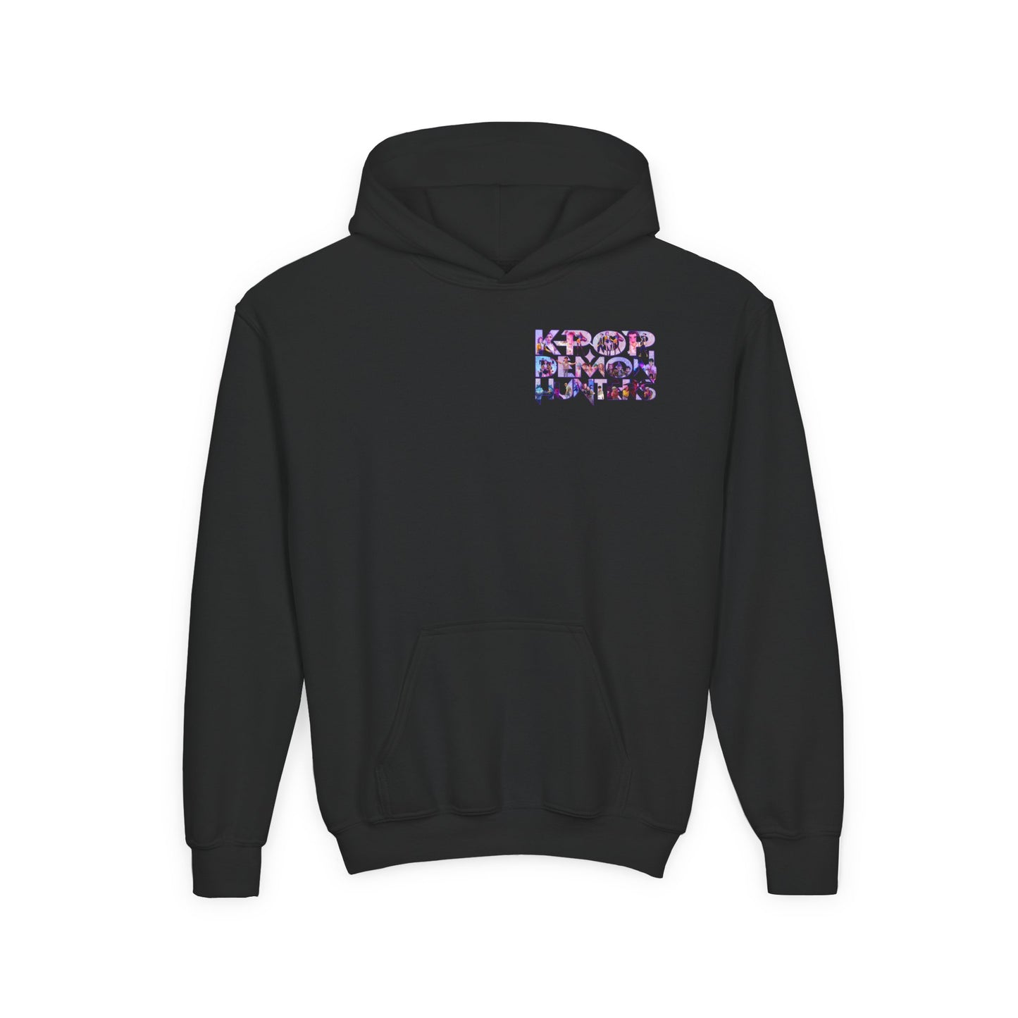Kpop double sided Youth Hoodie