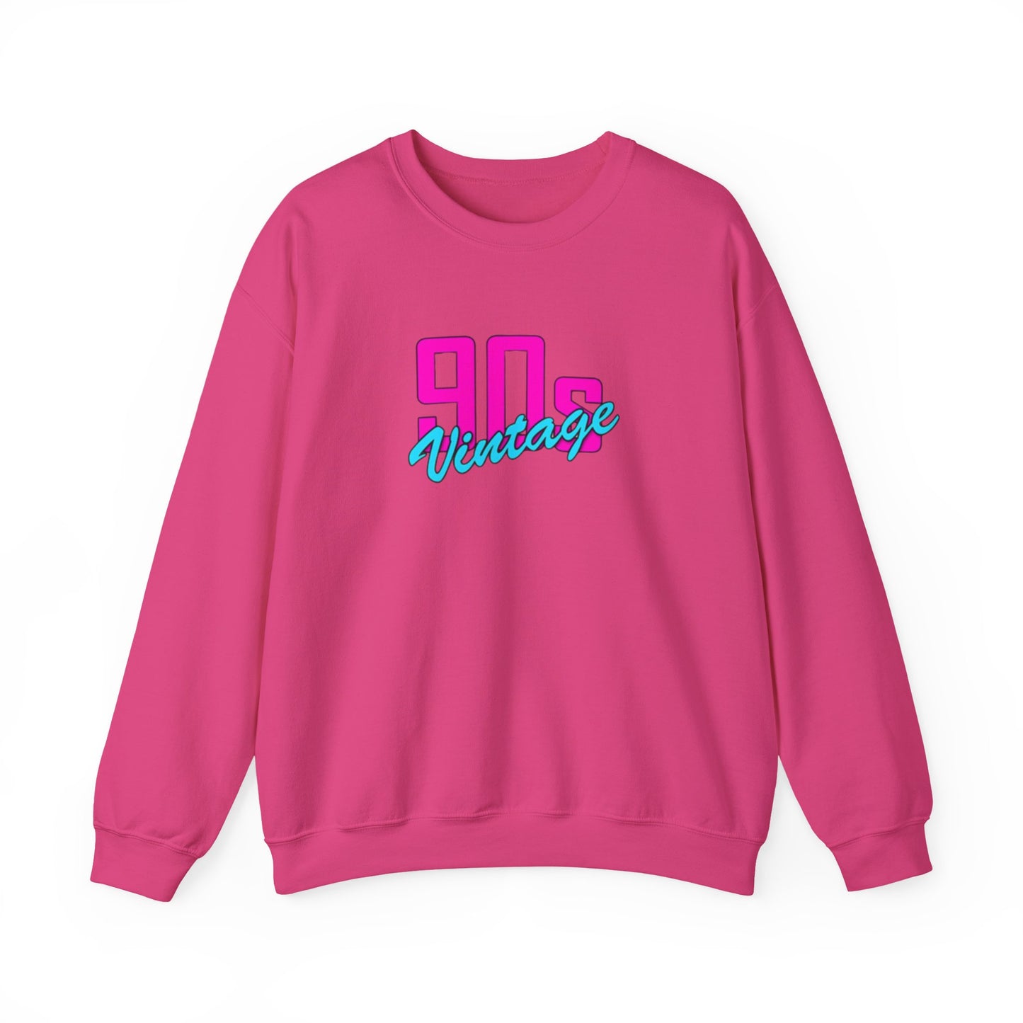 90s Vintage Crewneck Sweatshirt, Retro Fashion, Unisex Sweatshirt, 90s Style Apparel, Cozy Layering Piece, Great Gift Idea