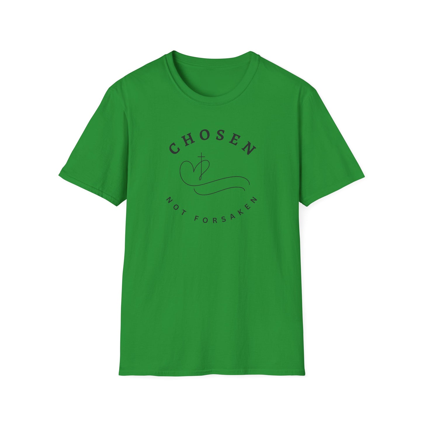 Chosen, Not Forsaken Unisex Softstyle T-Shirt