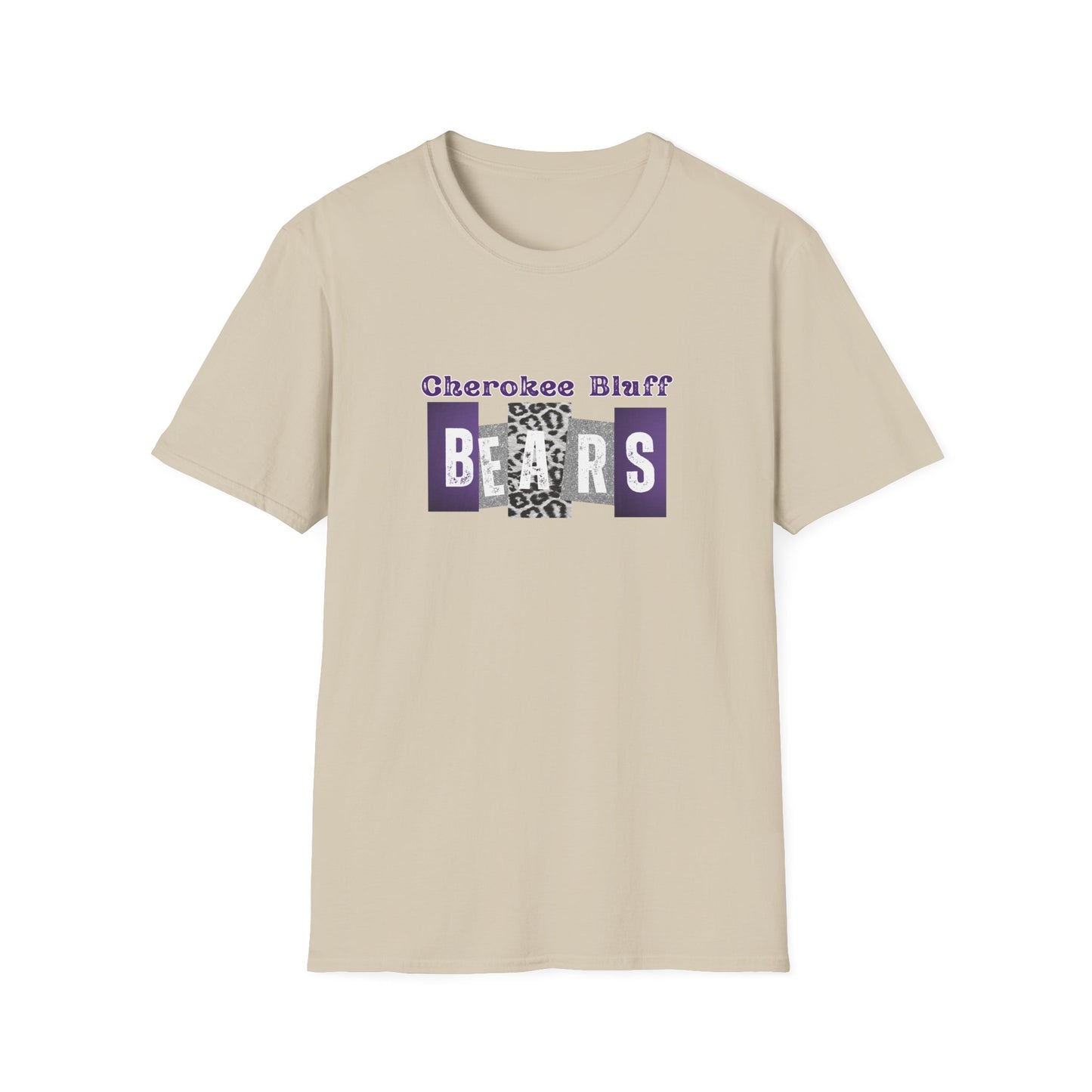 CB Bears Block Letters T-Shirt