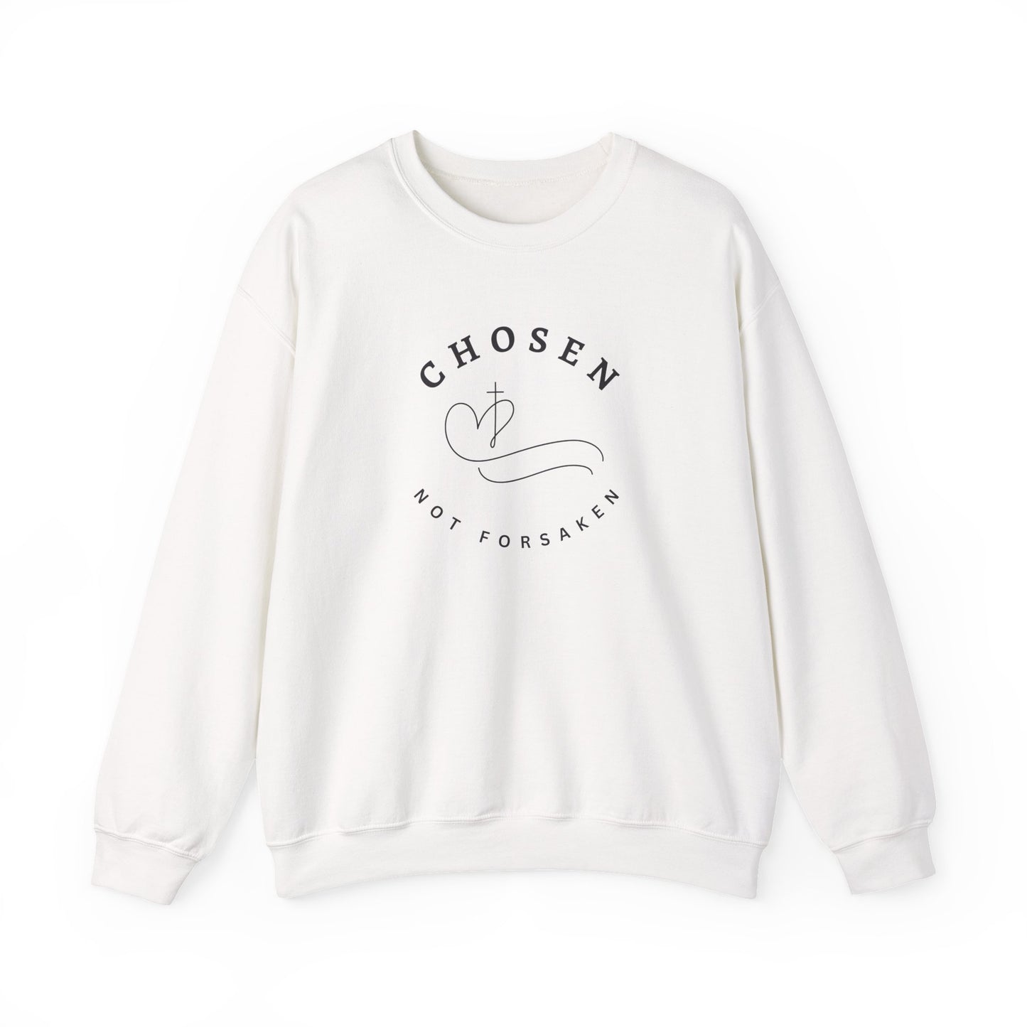 Chosen, Not Forsaken Unisex Crewneck Sweatshirt