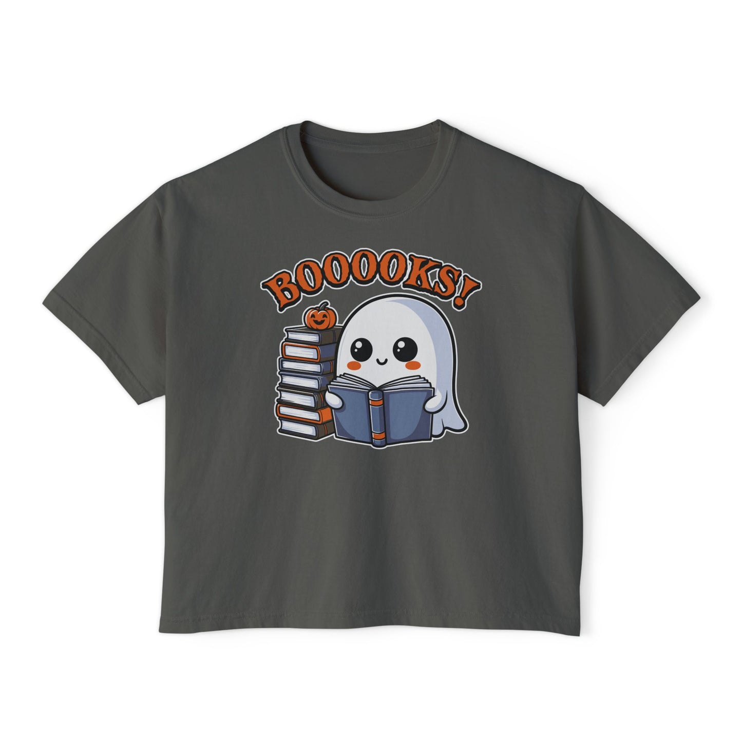 BOOOOKS! Women’s Boxy Tee