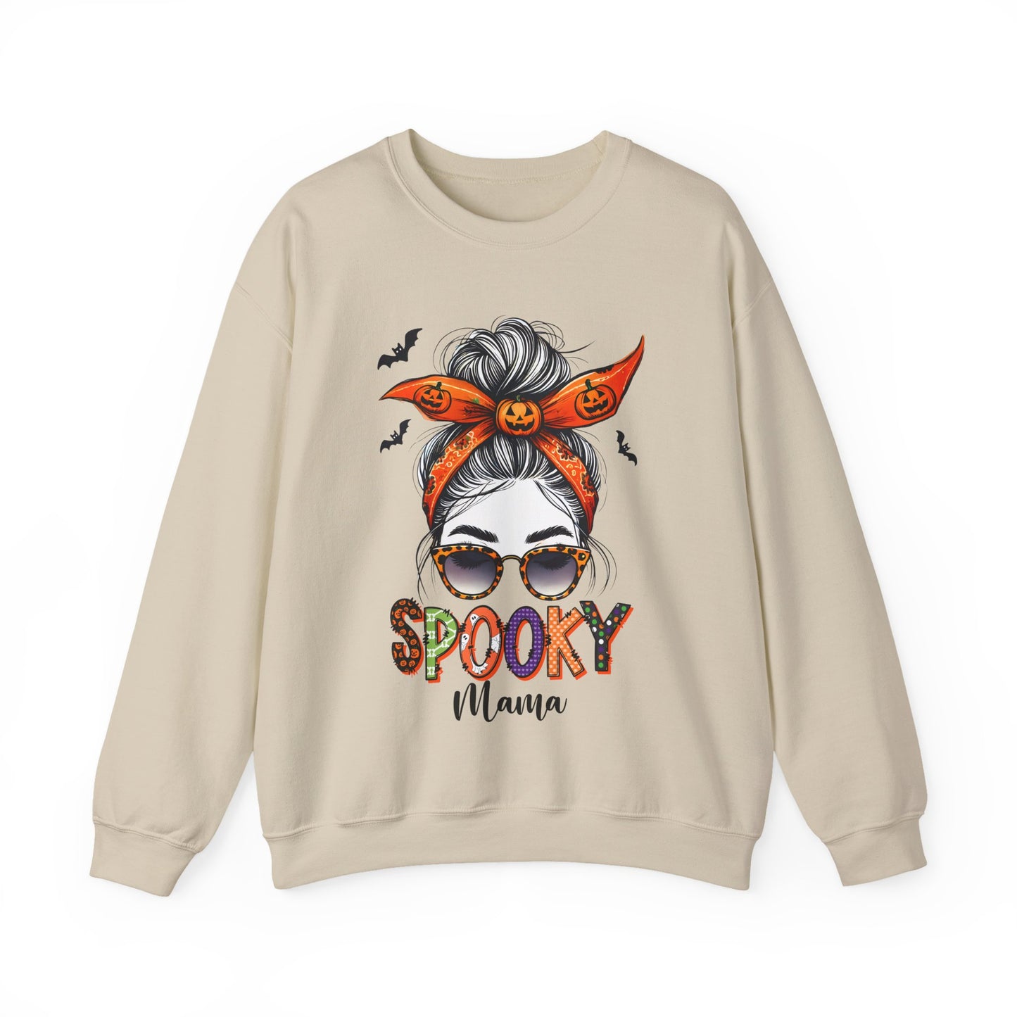 Spooky Mama Crewneck Sweatshirt