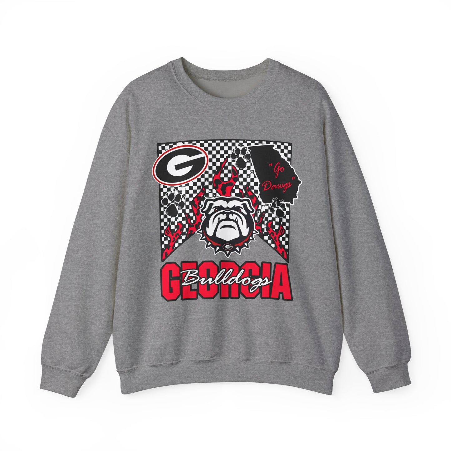 Georgia Bulldogs Crewneck Sweatshirt