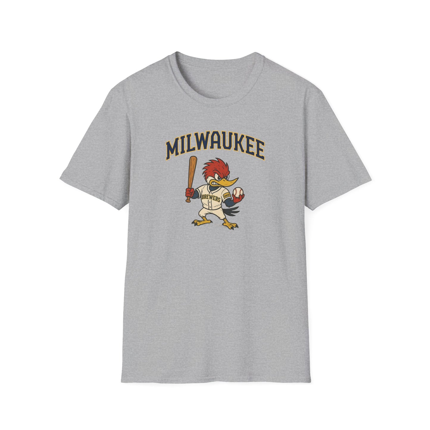 Milwaukee Baseball Fan T-Shirt