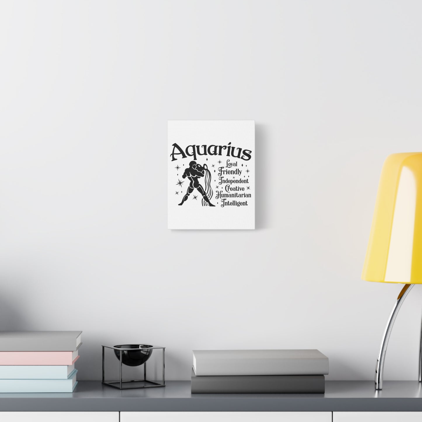 Aquarius Canvas Wall Art