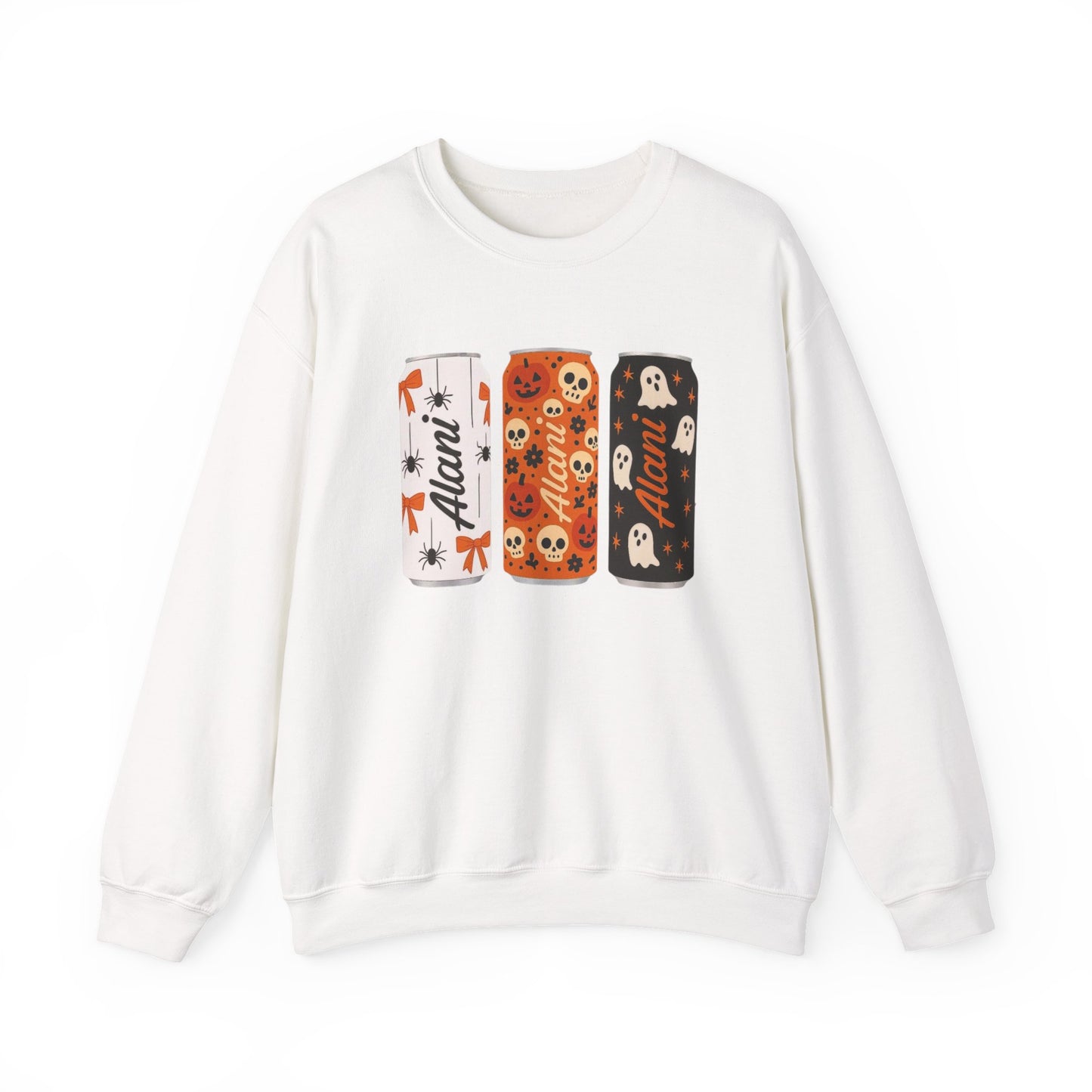 Alani Halloween Can Unisex Crewneck Sweatshirt