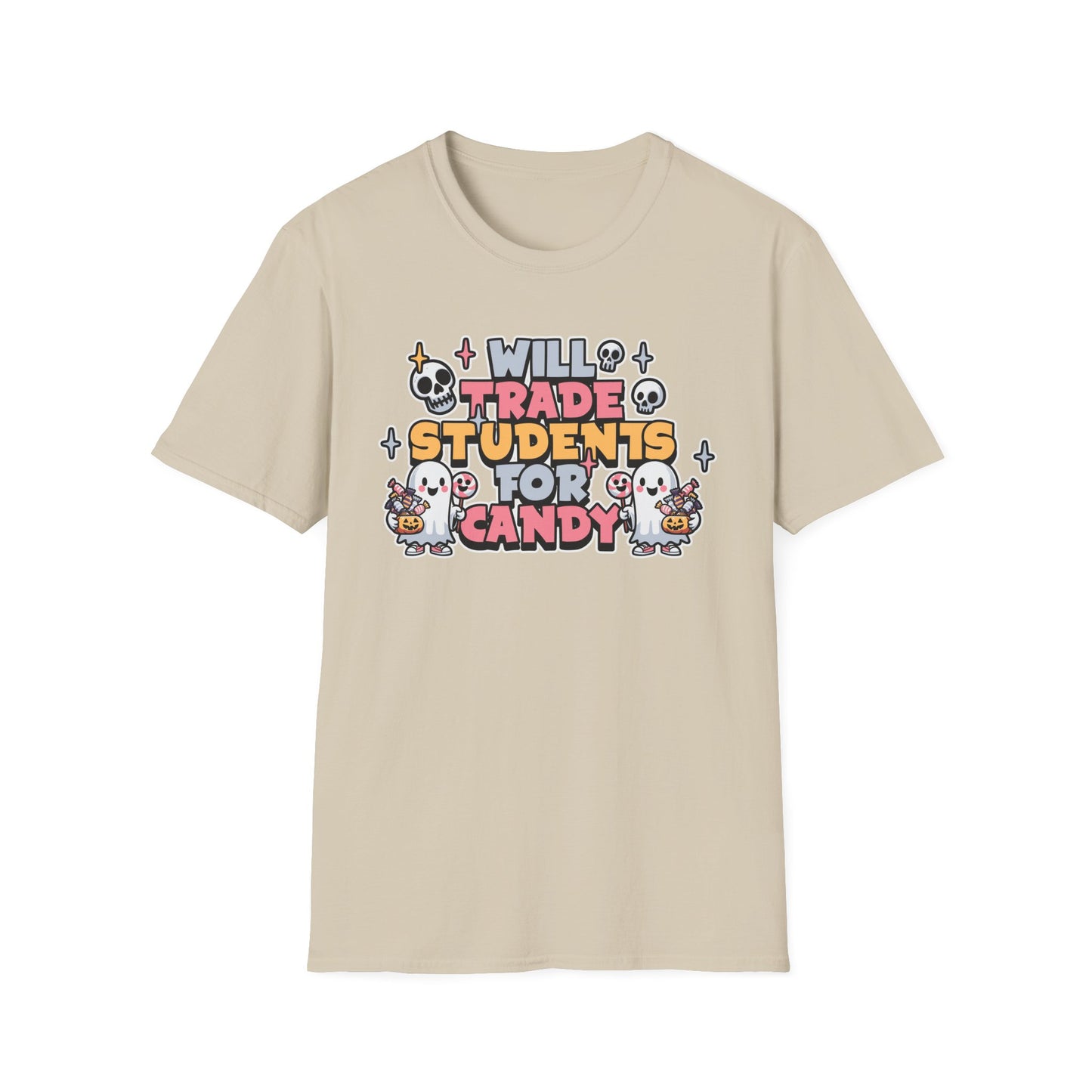 Will Trade Students for Candy, Unisex T-Shirt