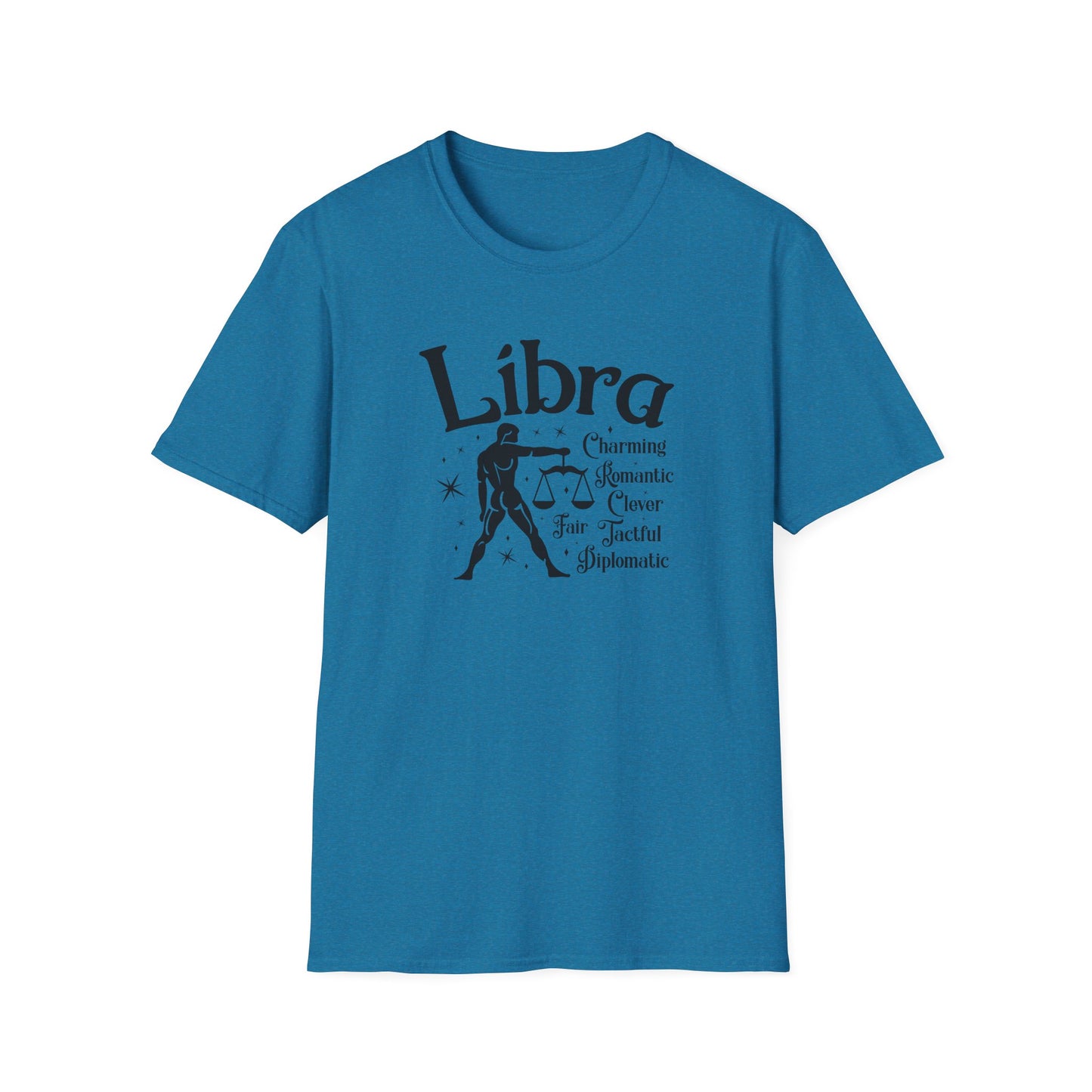 Libra Zodiac Graphic T-Shirt