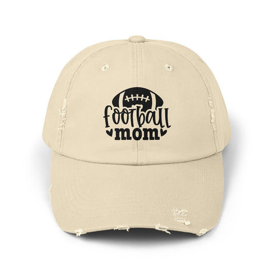 Football Mom Distressed Cap