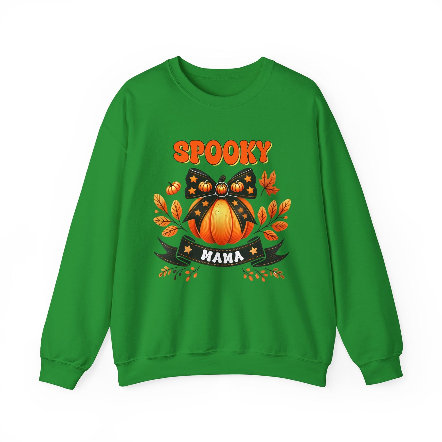 Spooky Mama Crewneck Sweatshirt