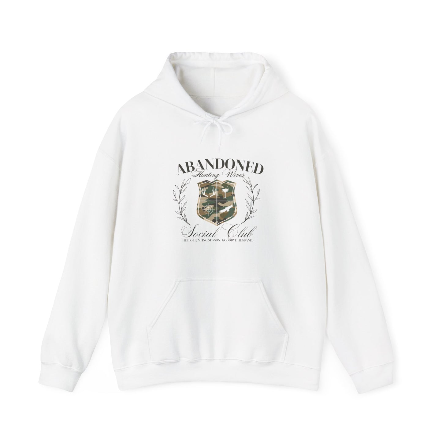 Abandoned Wives Social Club Hoodie