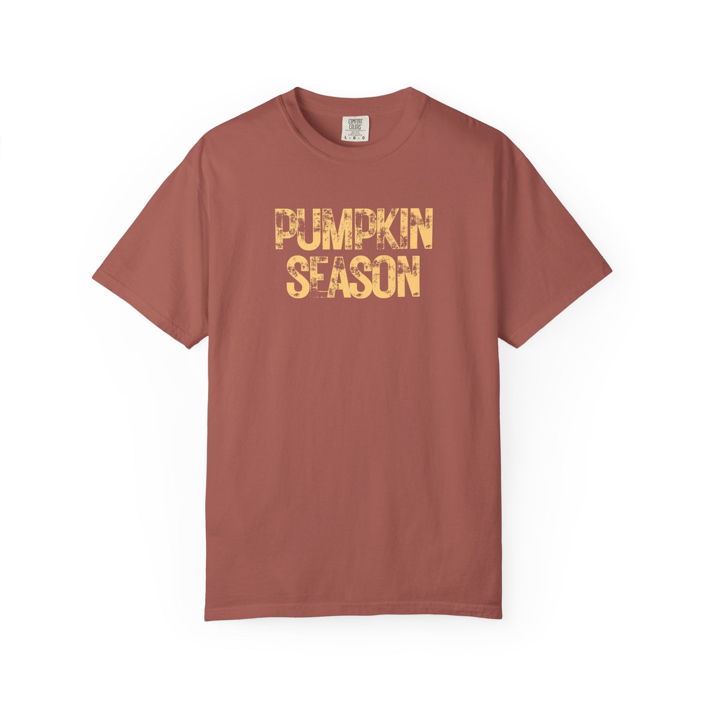 Pumpkin Season Comfort Colors T-shirt