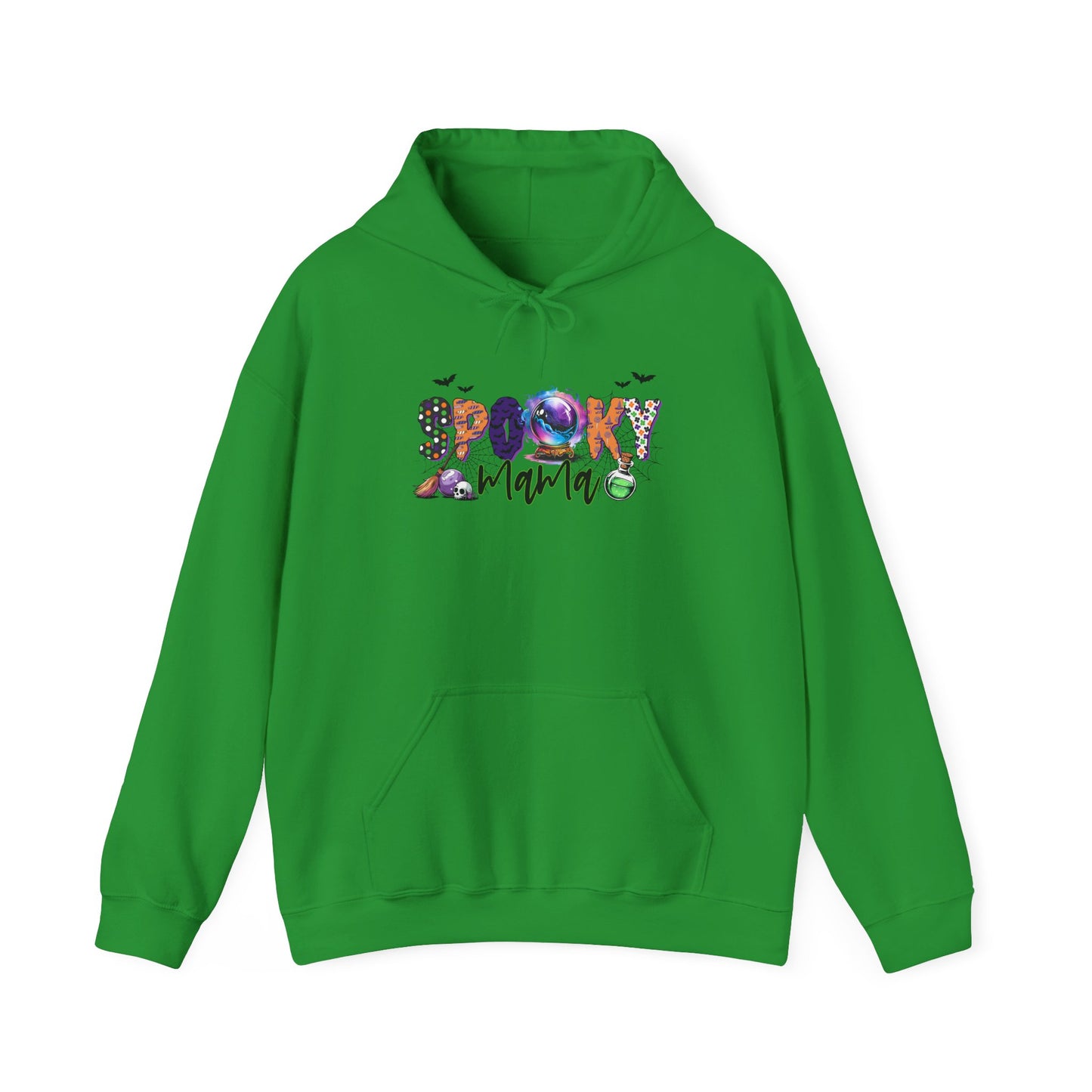 Spooky Mama Hooded Sweatshirt