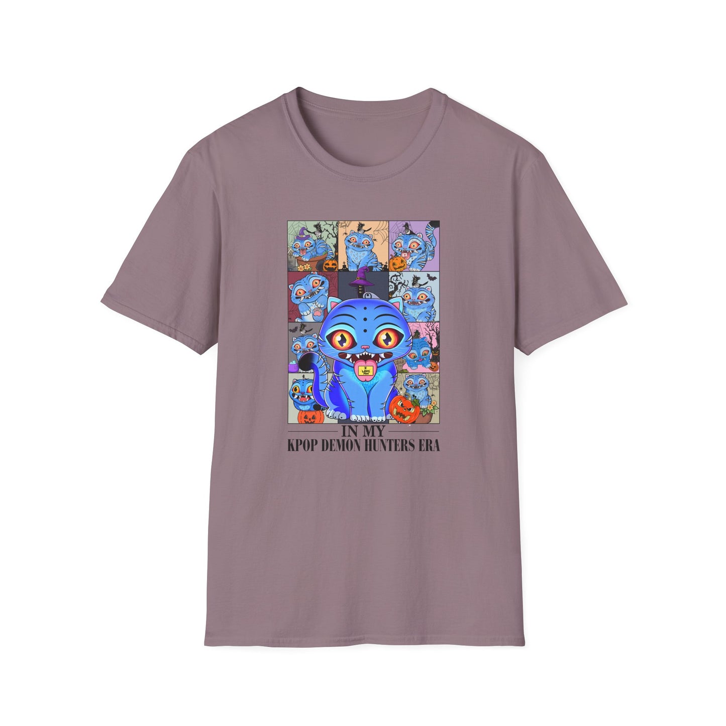 In My K-Pop Halloween Era Unisex Softstyle T-Shirt